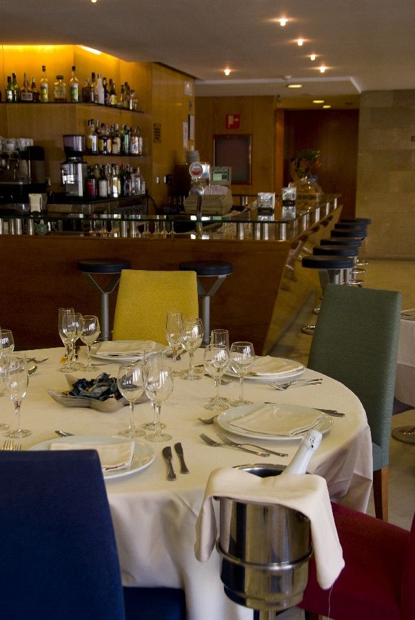 丝尔肯旗下维拉多麦酒店 巴塞罗那 餐厅 照片